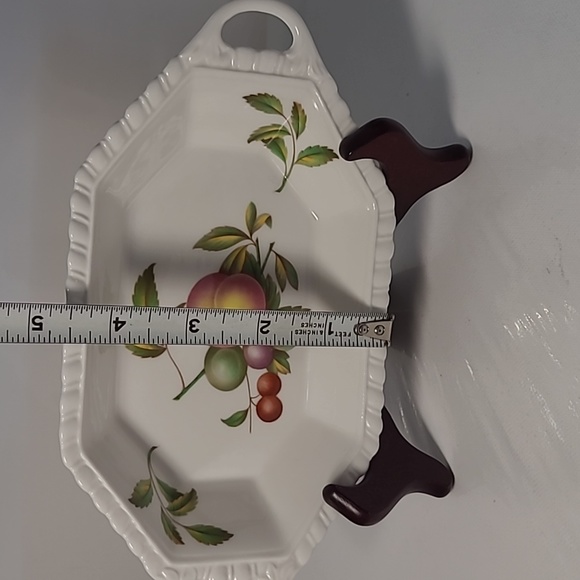 Spode bone China England. Octagonal - Picture 4 of 5